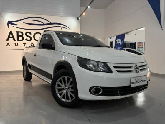 VOLKSWAGEN SAVEIRO 1.6 MI CS 8V FLEX 2P MANUAL G.V VOLKSWAGEN SAVEIRO 1.6 MI CS 8V FLEX 2P MANUAL G.V